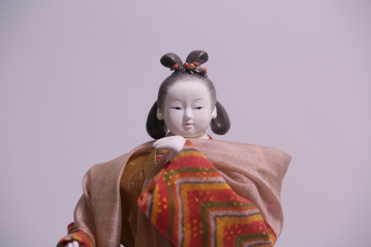 天平の華 至巧会 しこうかい の日本人形